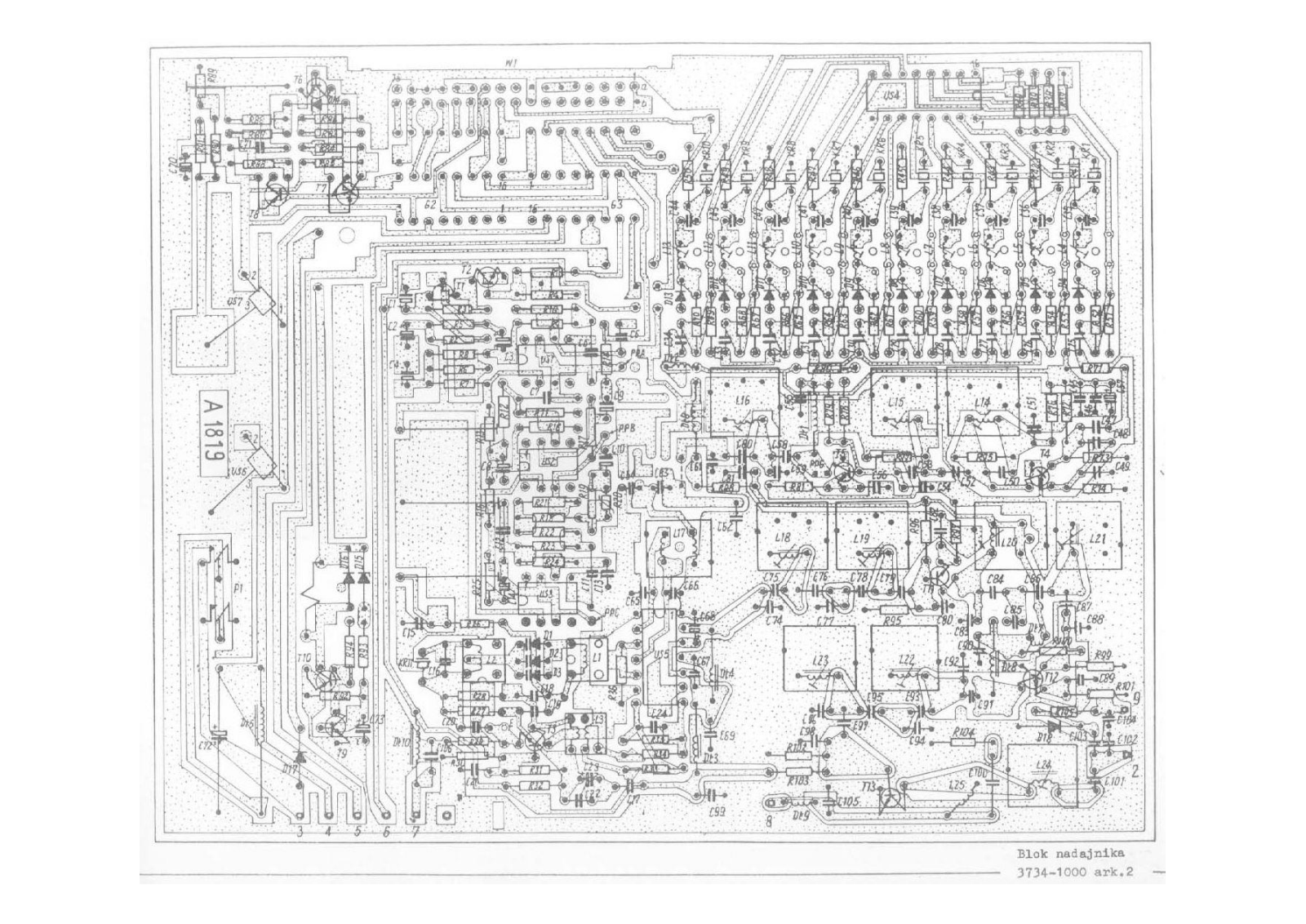 Inne Radmor 3033 User Manual