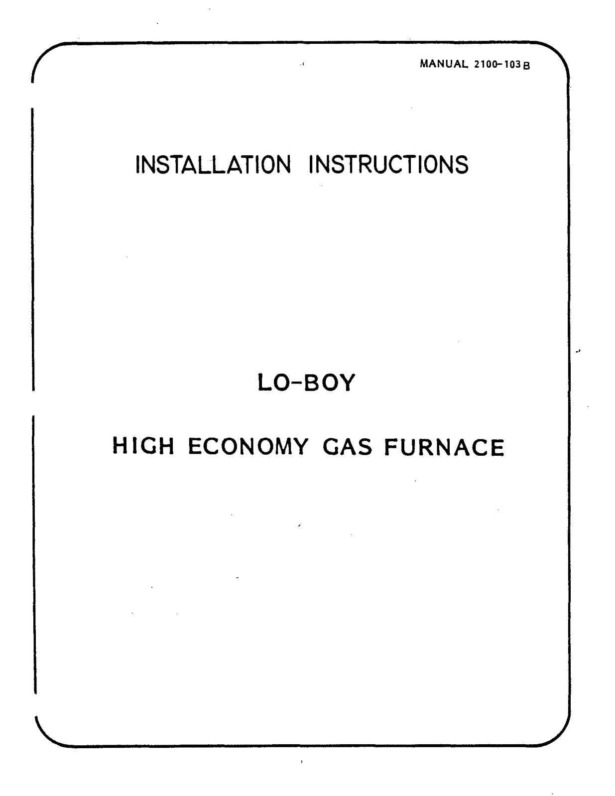 Accoutrements 1200-103B User Manual