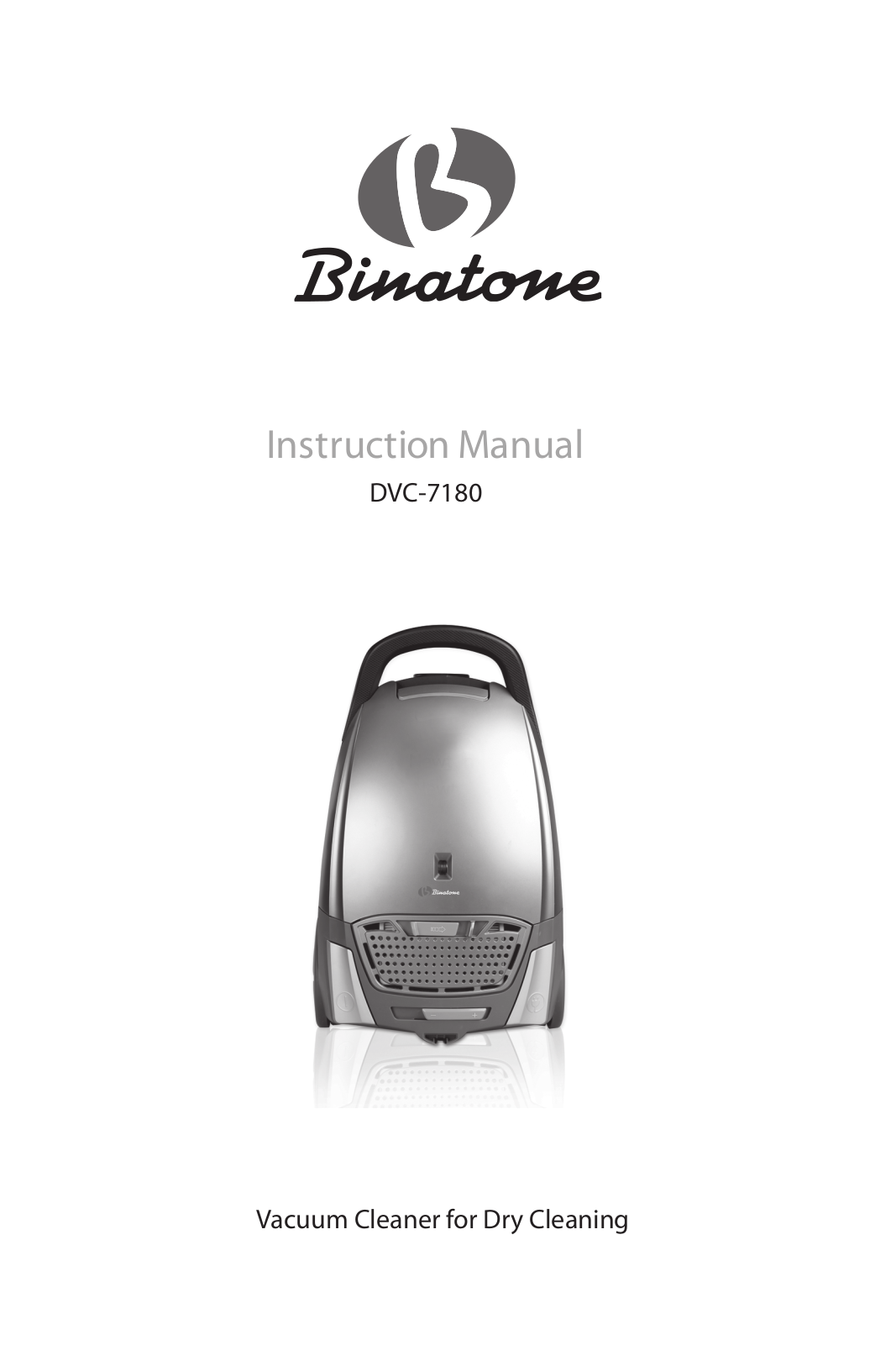 Binatone DVC-7180 User Manual