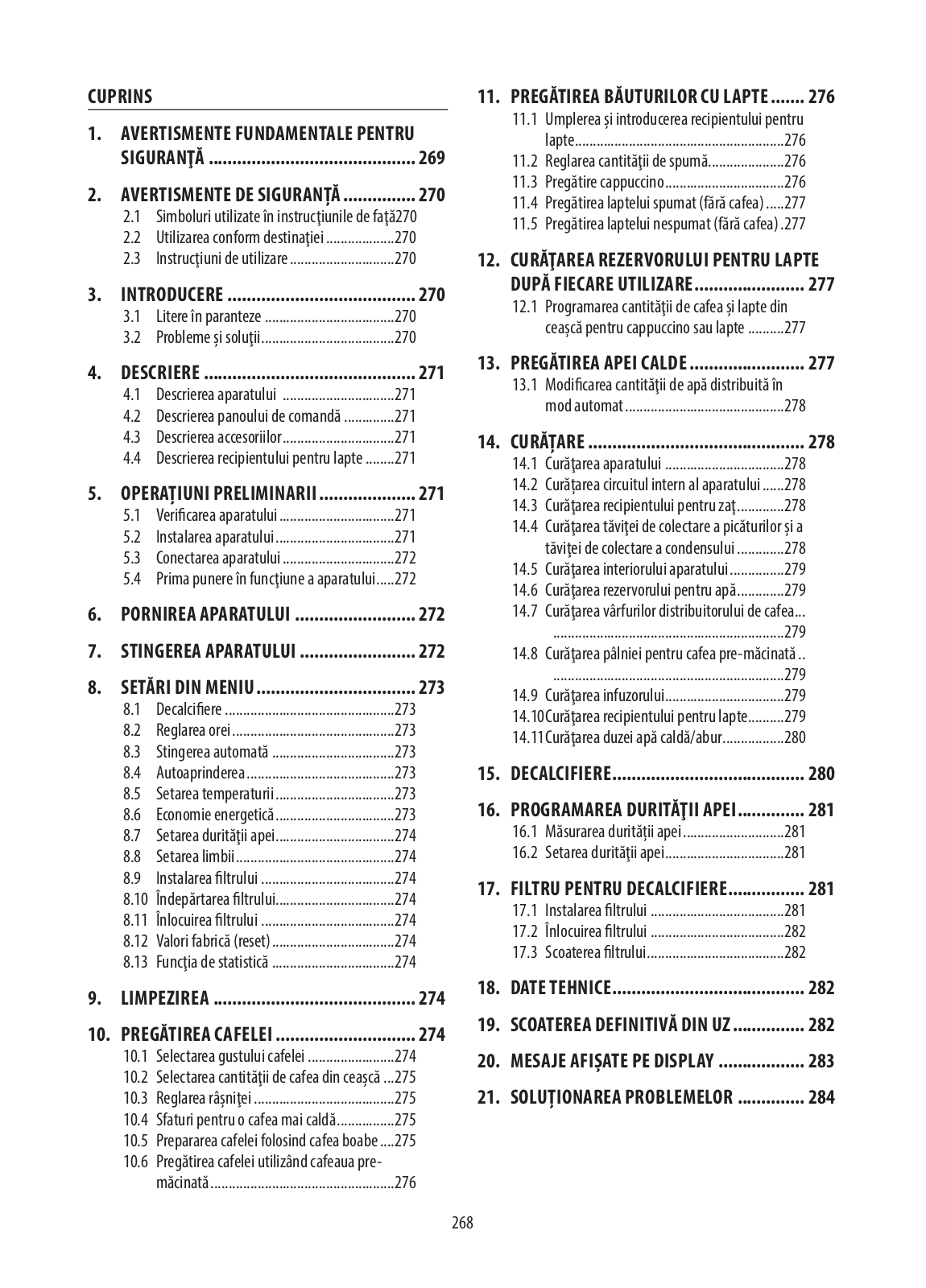 Delonghi ECAM22360B, ECAM22.360.S Instruction manuals