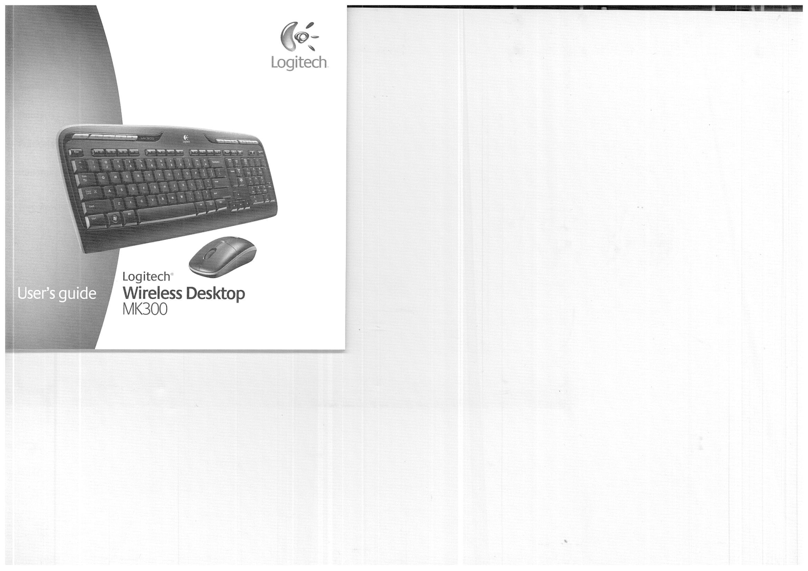 Logitech MK300 User guide