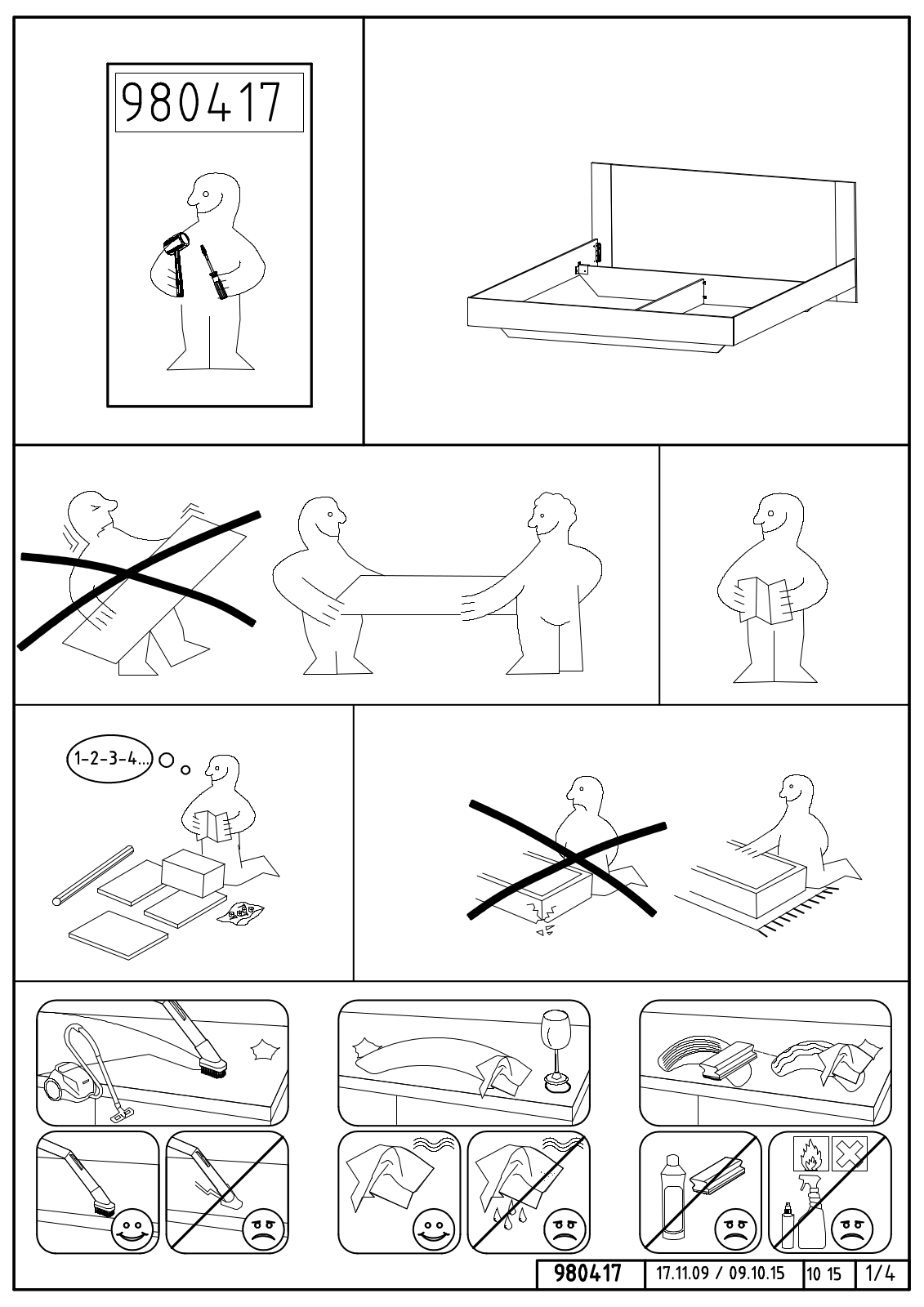 Wimex 980417 Assembly instructions