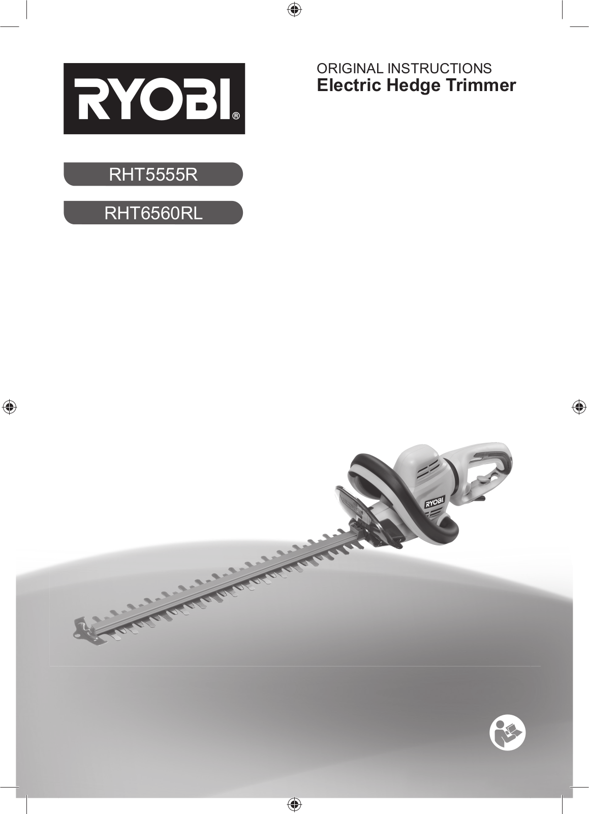 Ryobi RHT6560RL Instruction manual