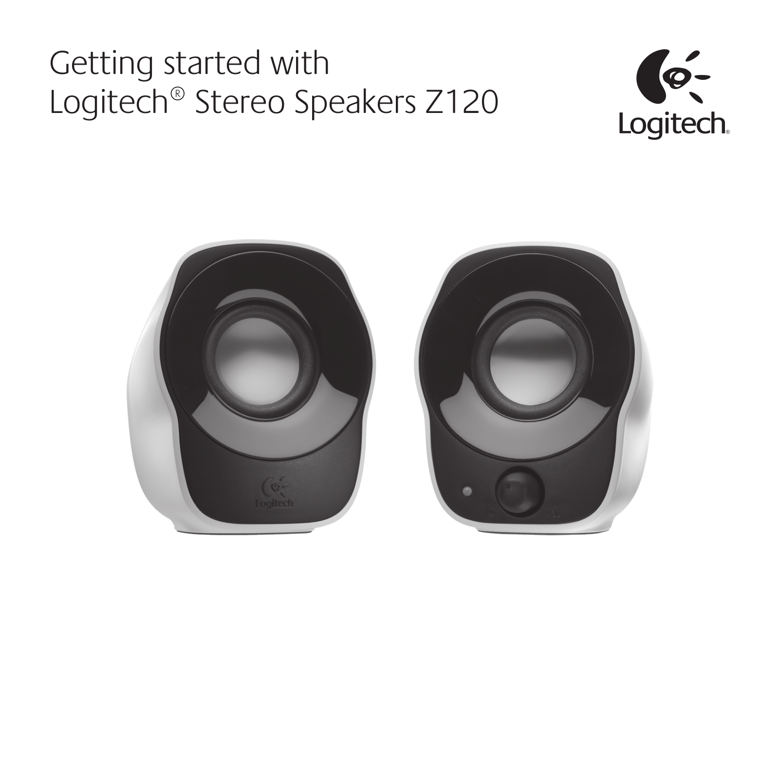 Logitech Z120 User Manual