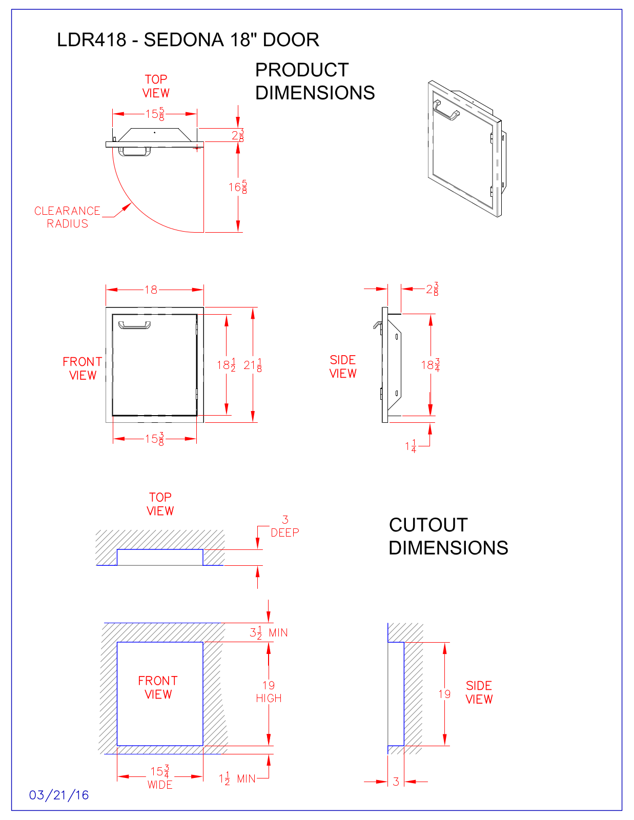 Lynx LDR418 User Manual