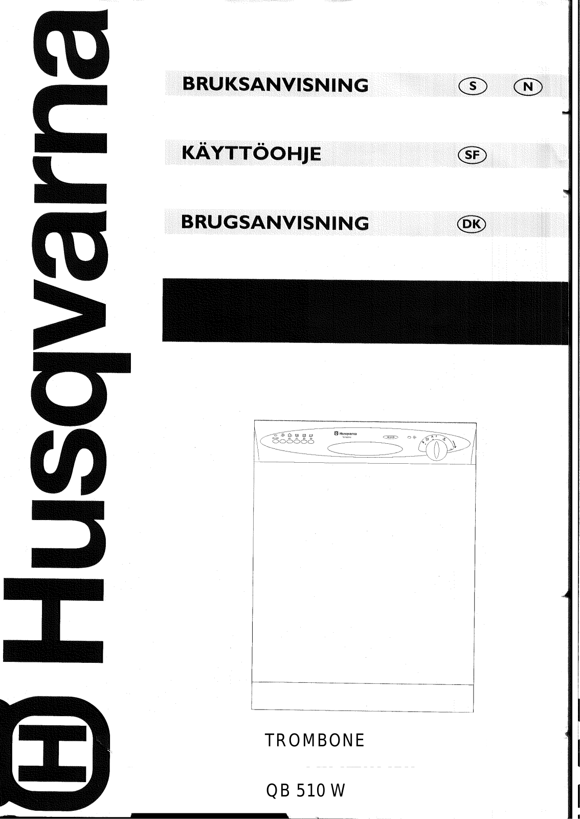 Husqvarna QB510W User Manual