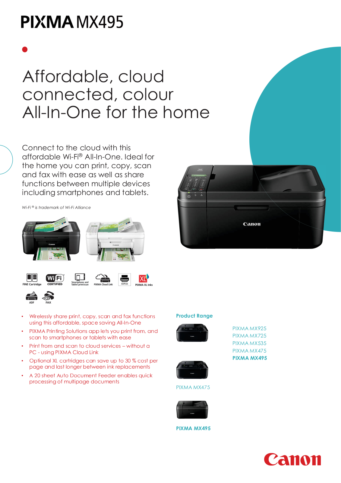 Canon 0013C008 Datasheet