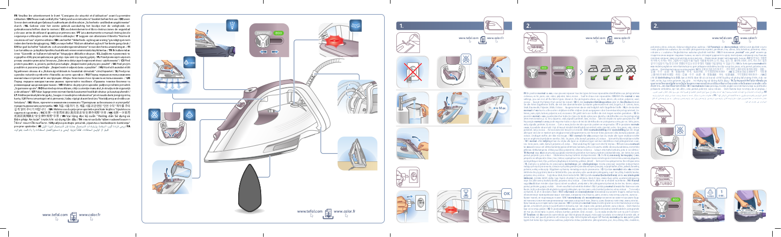 Tefal FV6872E0 User Manual