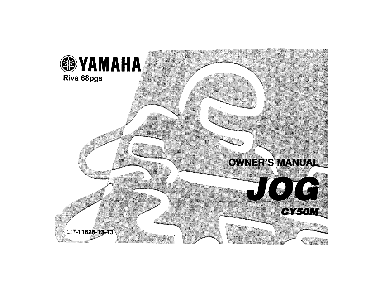 Yamaha CY50K Owner's Manual