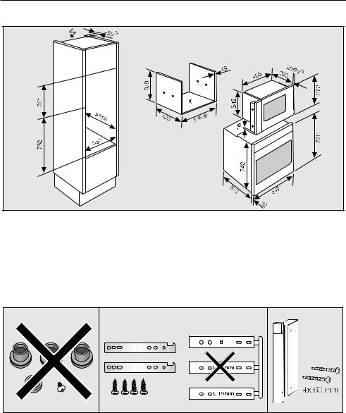 Miele M 6022-55 CH assembly instruction