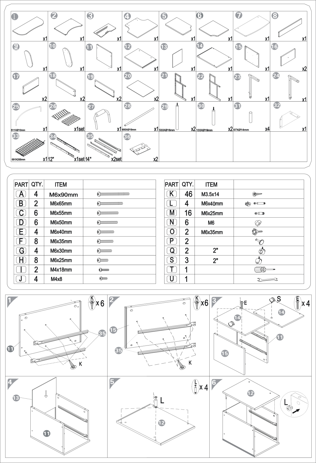 Tetchair ST-E300 User Manual