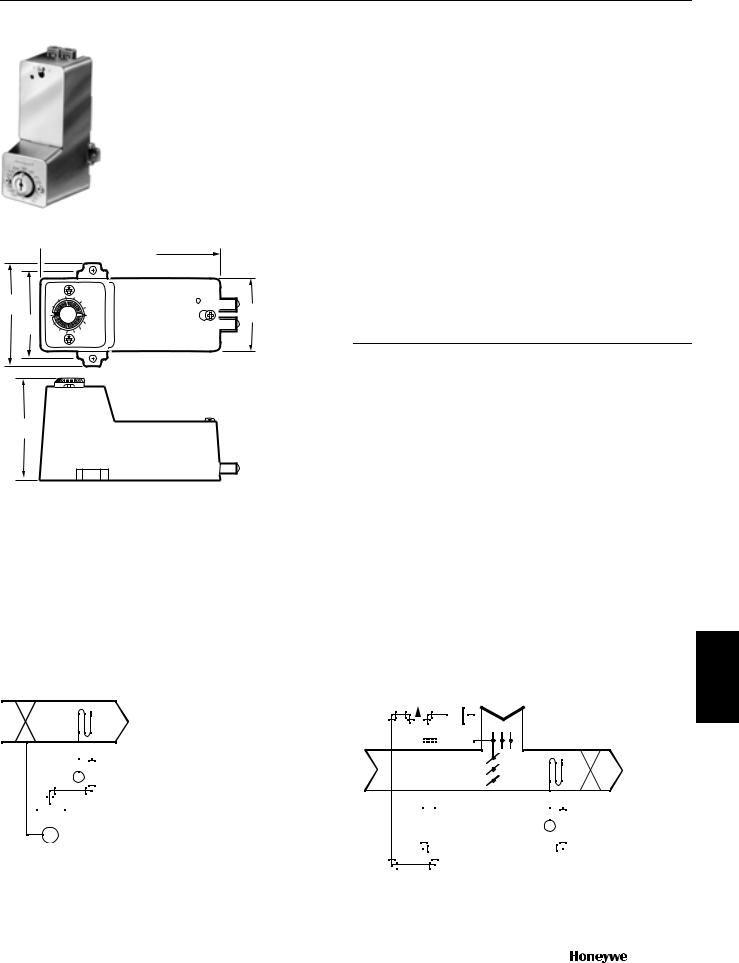 Honeywell LP920 Catalog Page