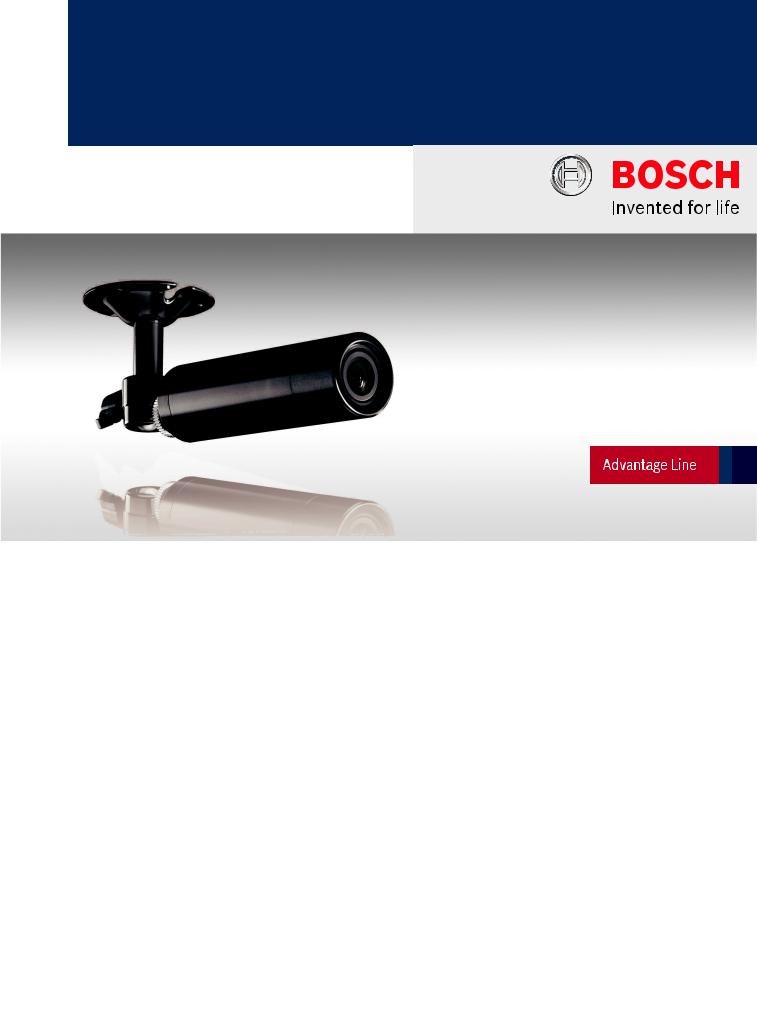 Bosch VTC-204F03-4 Specsheet