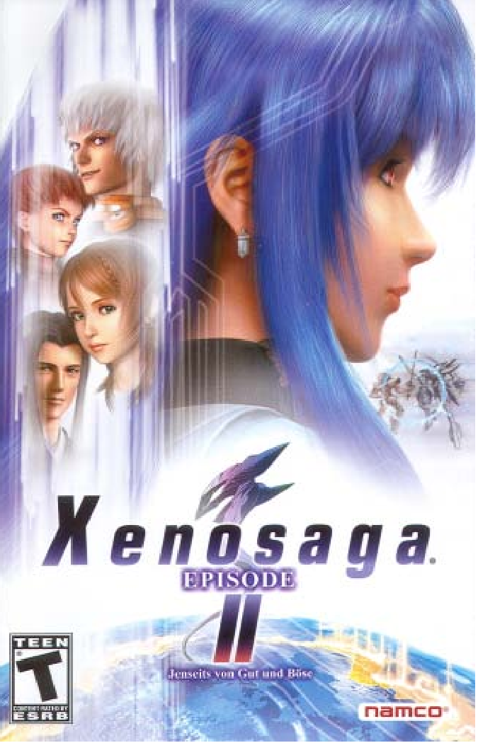 Games PS2 XENOSAGA-EPISODE II-JENSEITS VON GUR UND BOSE User Manual