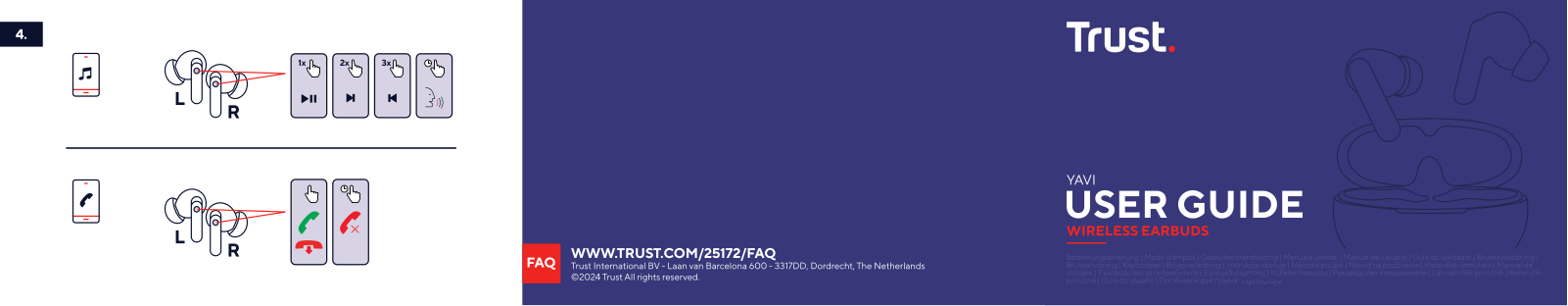TRUST 25172 User guide - ManualMachine.com