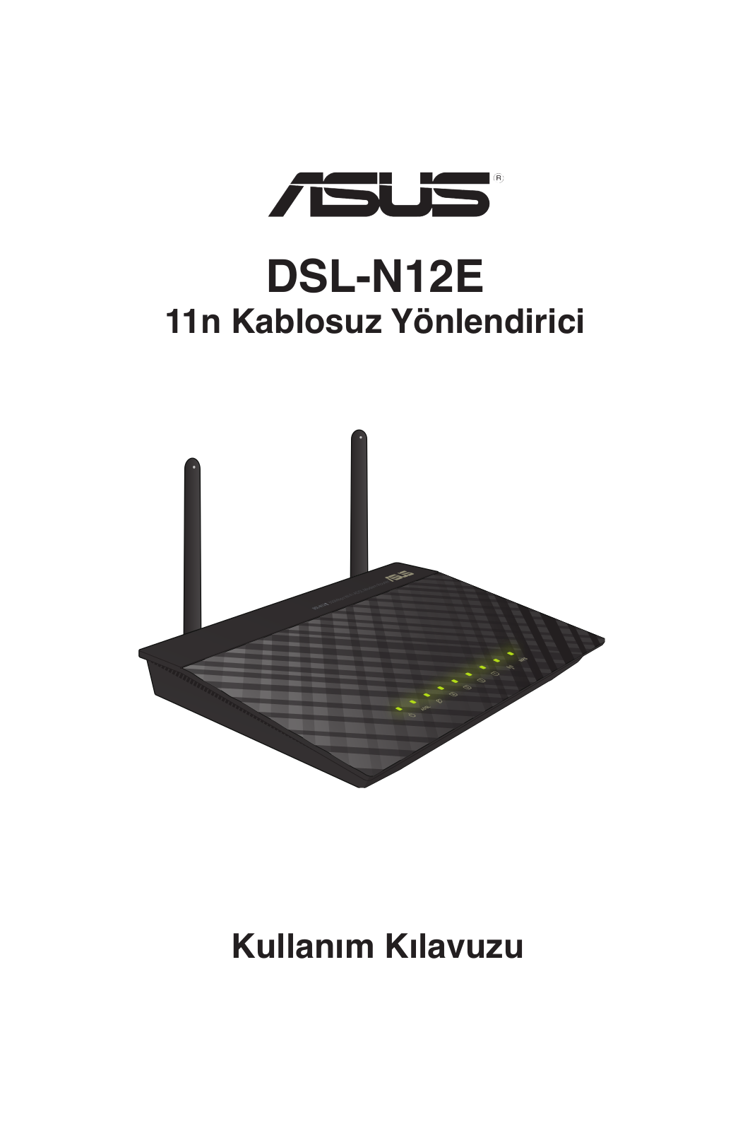 Asus DSL-N12E User Manual