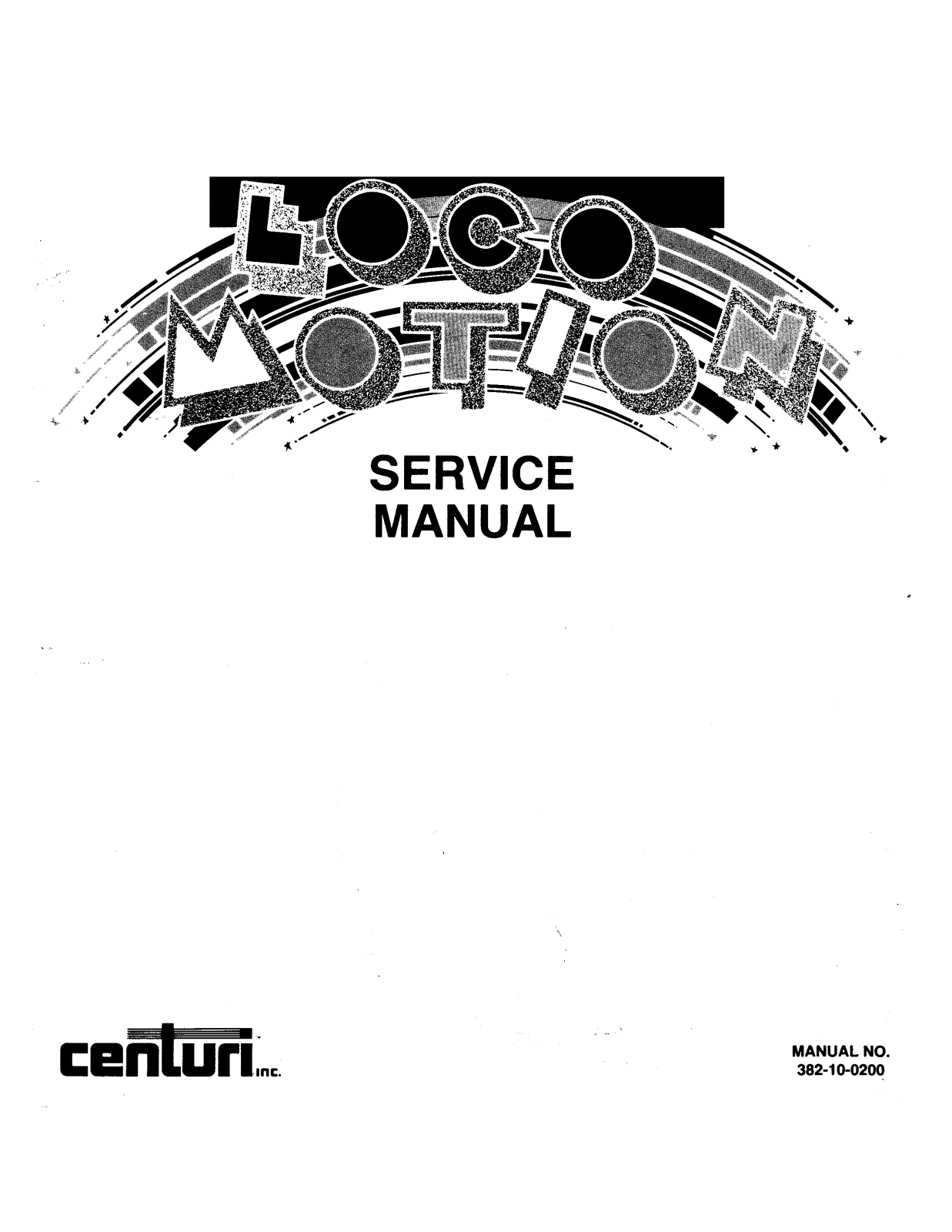 Centuri Loco-Motion User Guide