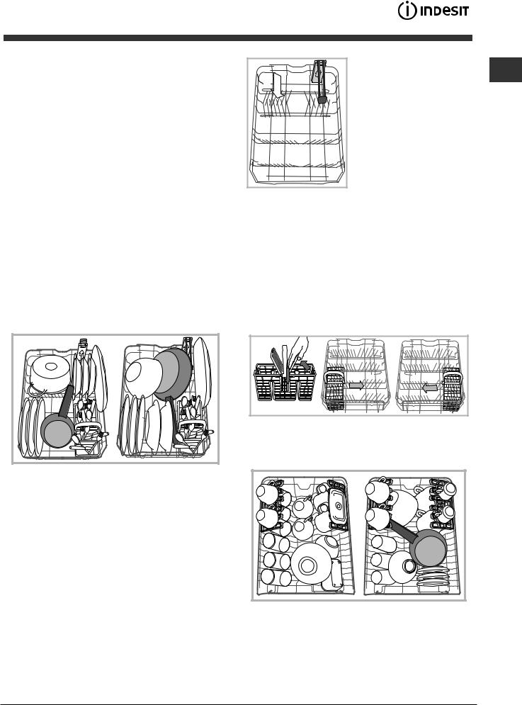 INDESIT DSR 57M94 A S EU User Manual