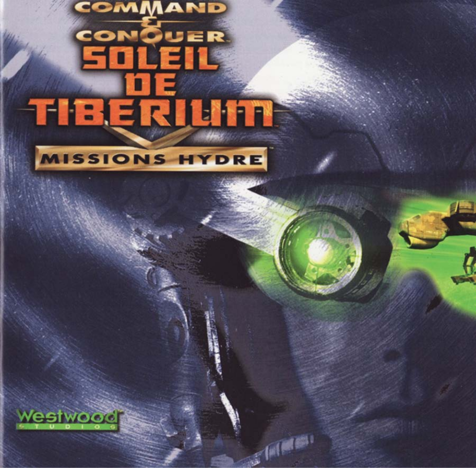 Command & Conquer Soleil de Tiberium - Mission Hydre User Manual