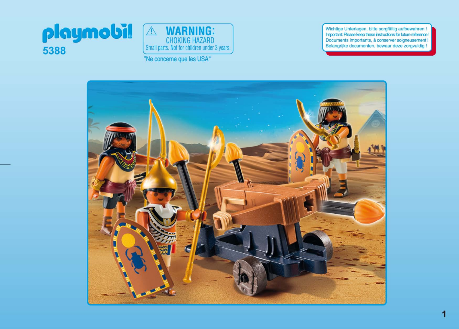 Playmobil 5388 Instructions