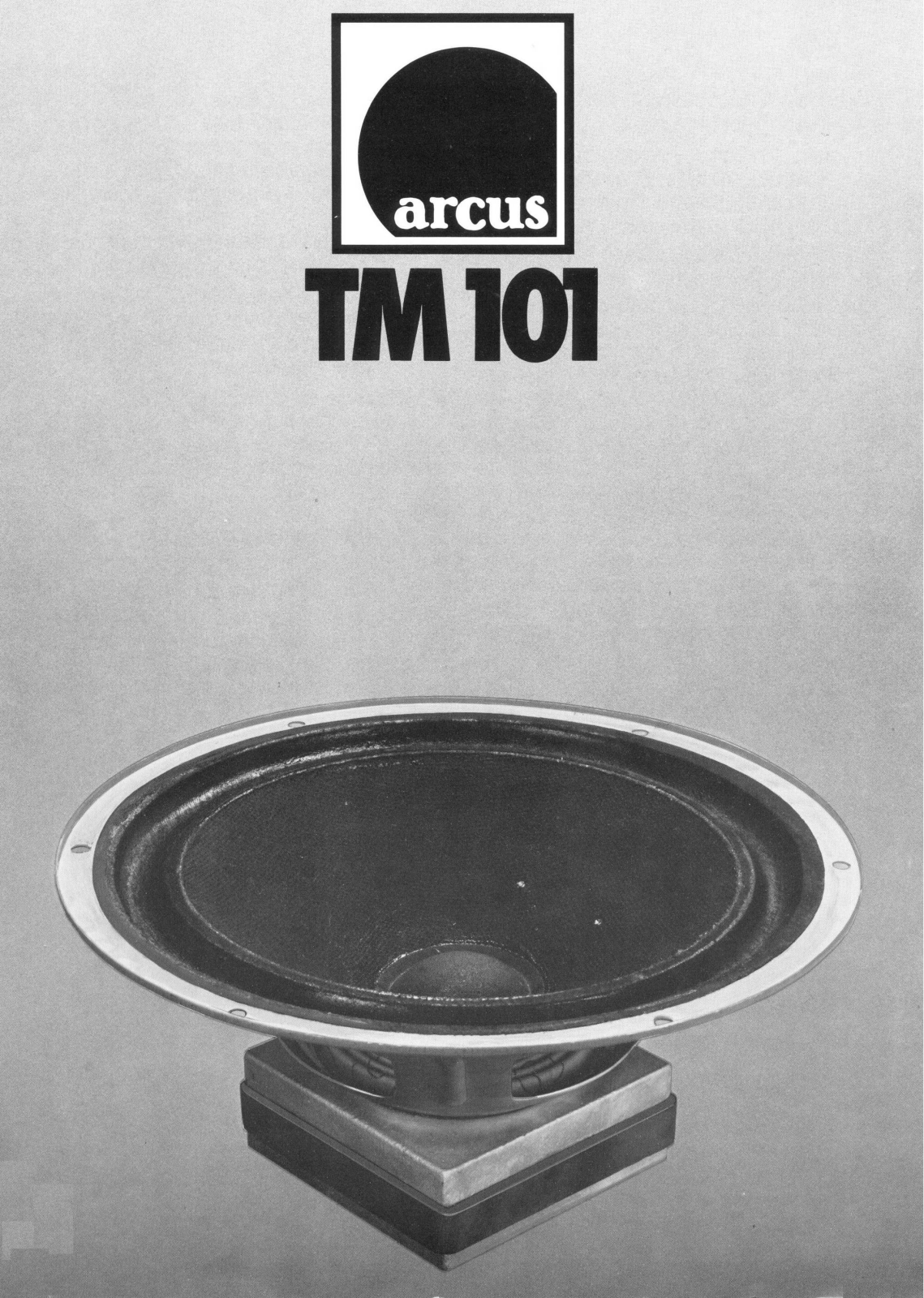 Arcus TM-101 Prospekt - ManualMachine.com