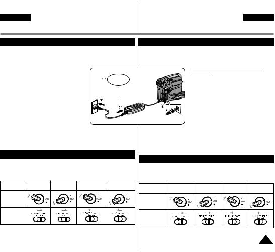 Samsung VP-D361, VP-D362, VP-D361W, VP-D364W, VP-D363 User Manual