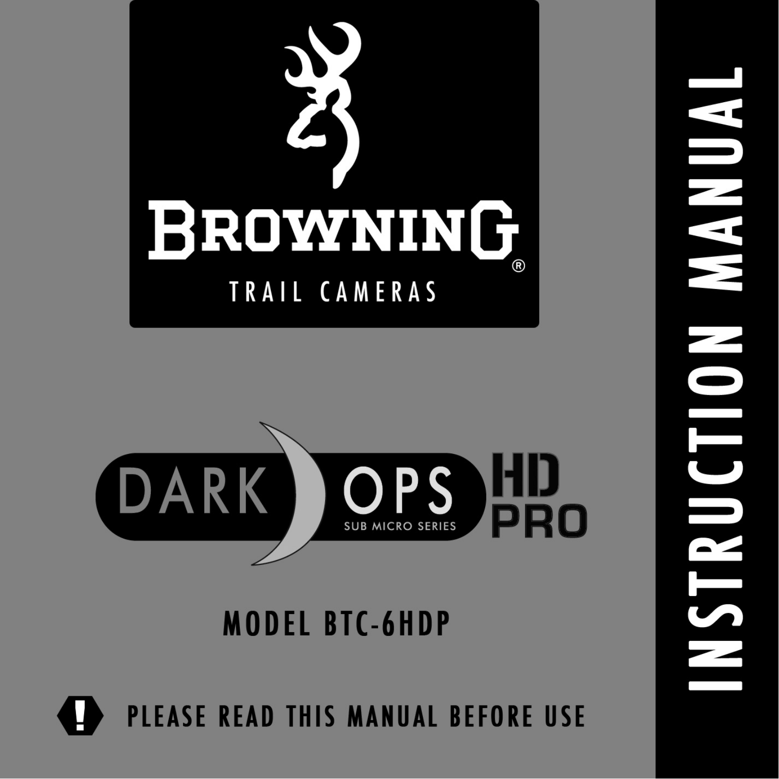 Browning O BTC-6HDP User Manual