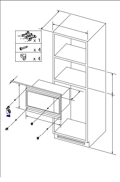 AEG MCD2460E User Manual