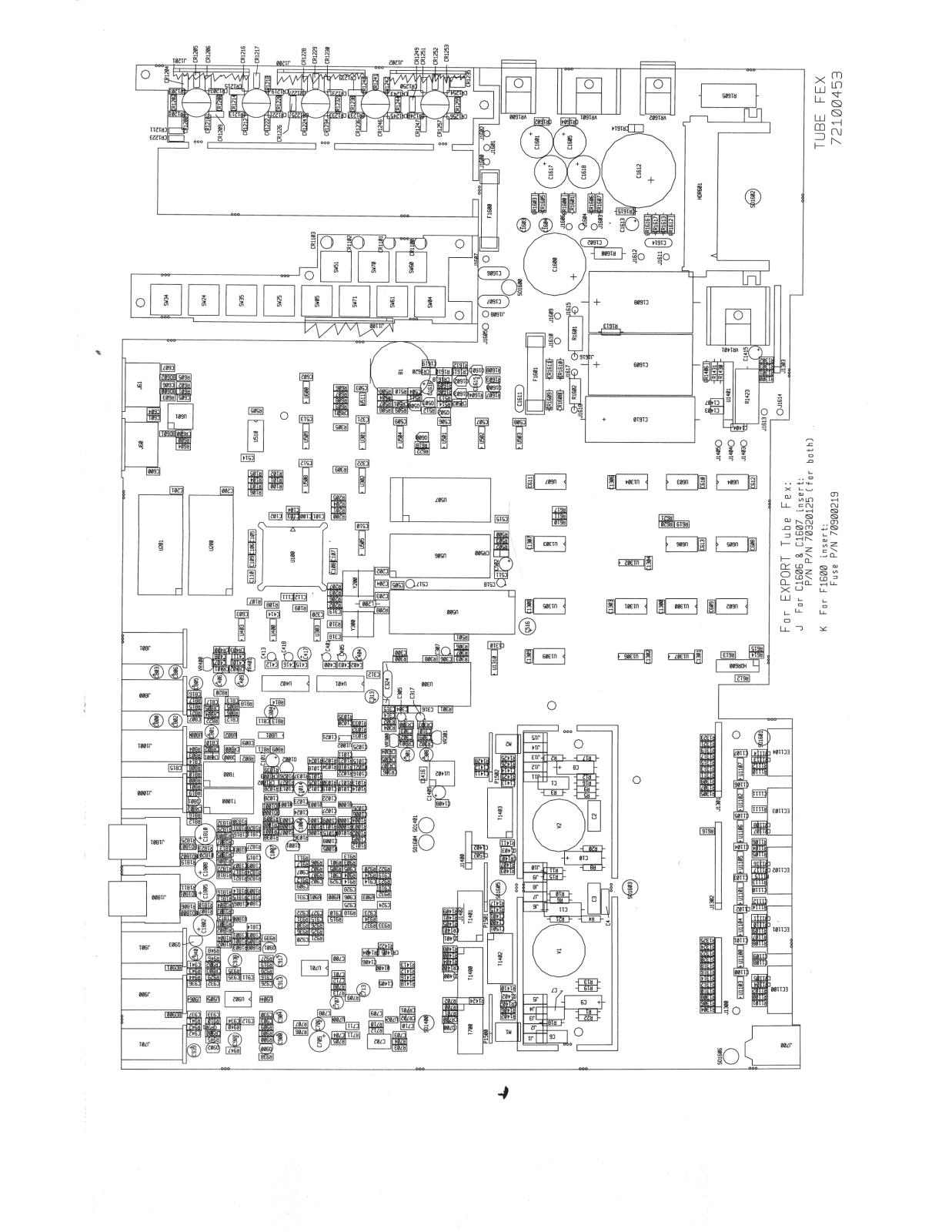 Peavey Tubefex Schematic