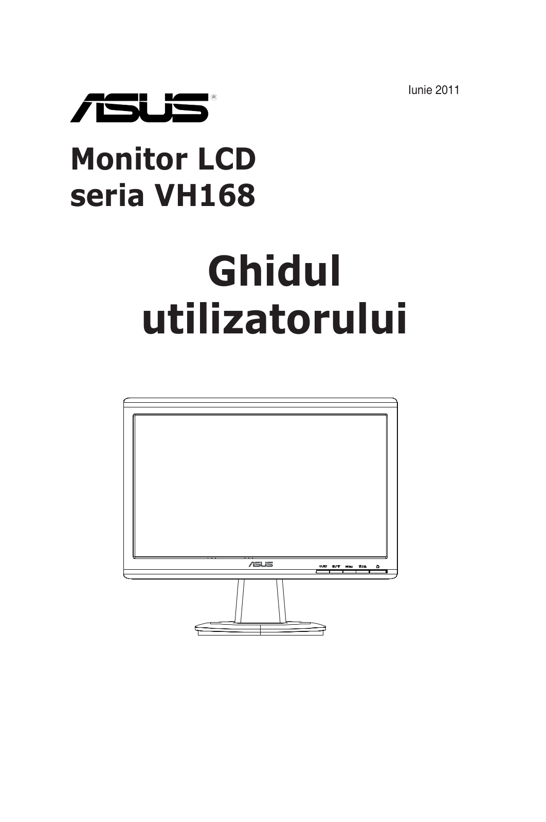 Asus VH168D User Manual