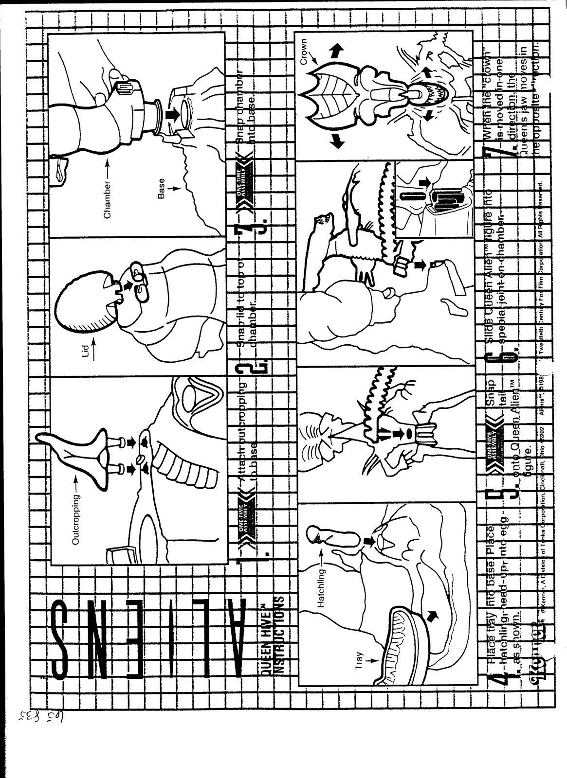 HASBRO Aliens QueenHive User Manual