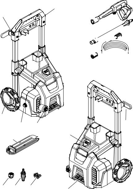 Karcher K1700, K1710 User Manual