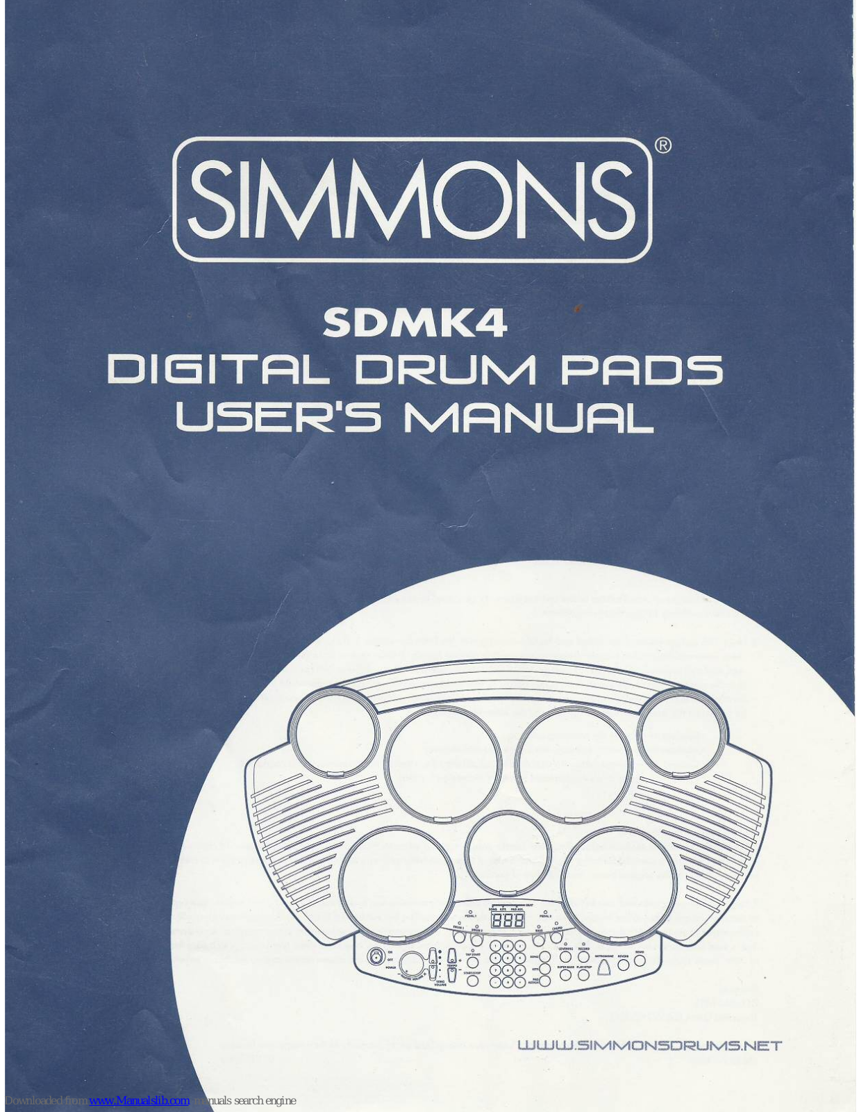 Siimons SDMK4 User Manual - ManualMachine.com