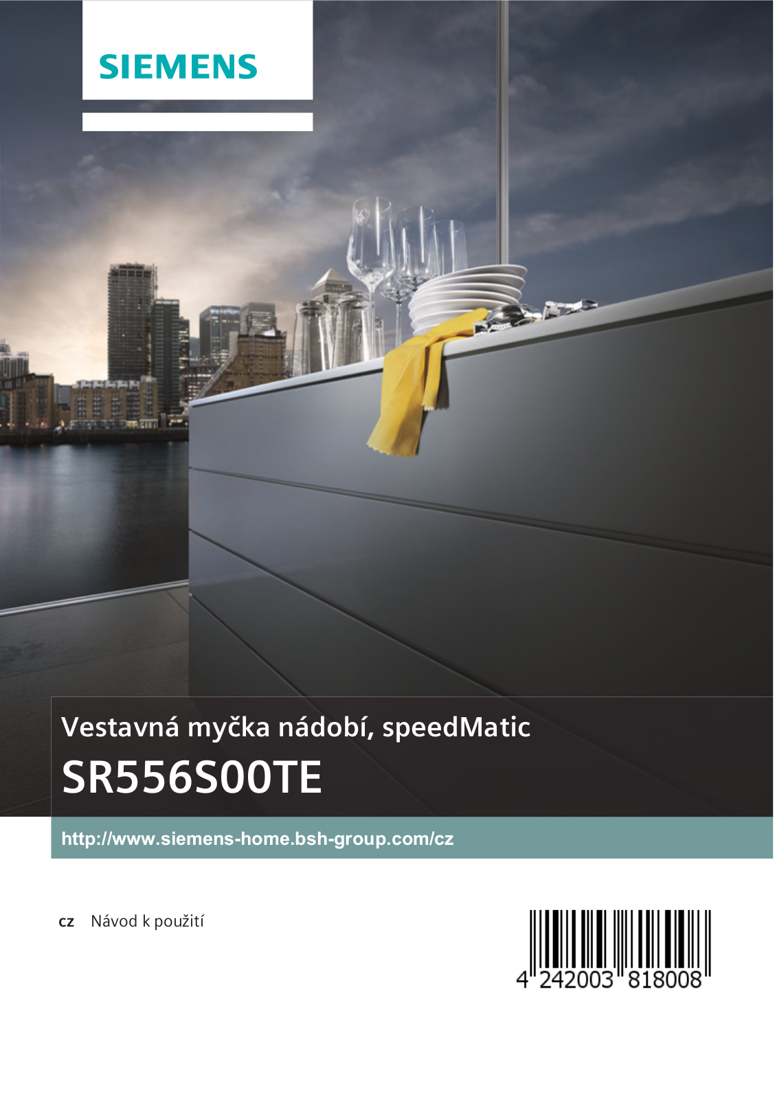 Siemens SR556S00TE User Manual