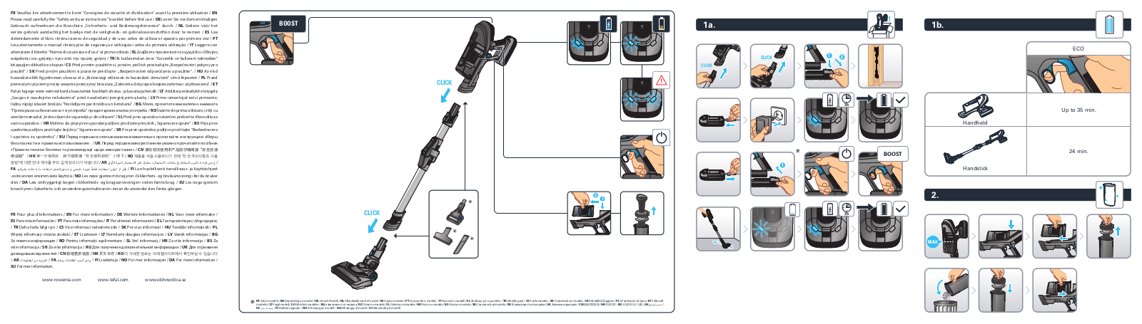 Rowenta RH9639WO operation manual