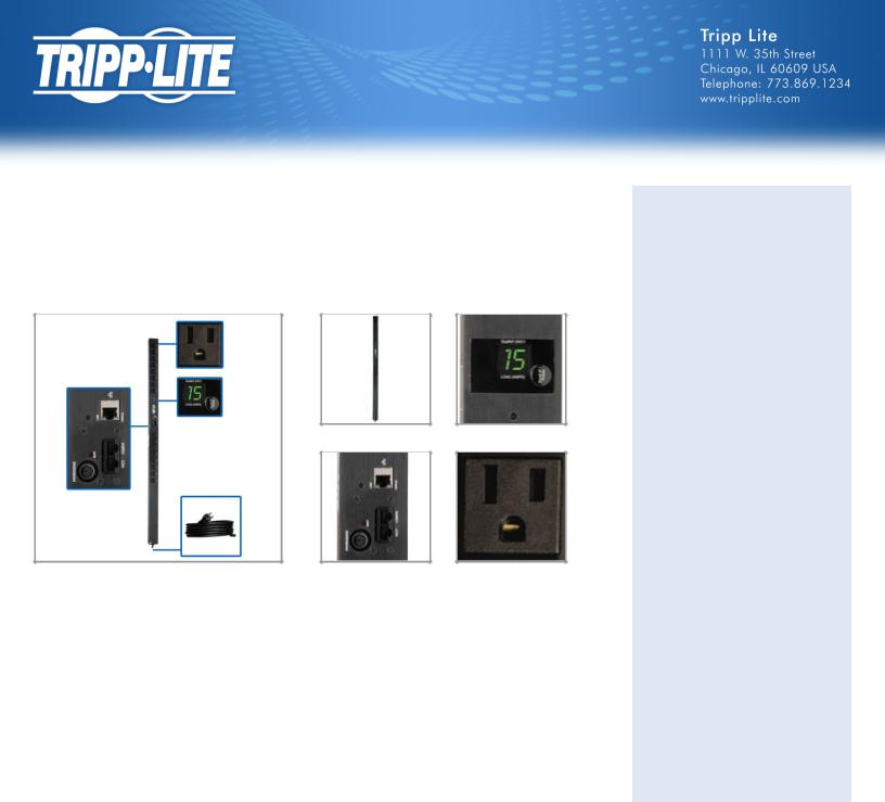 Tripp Lite PDUMV15NETAA User Manual