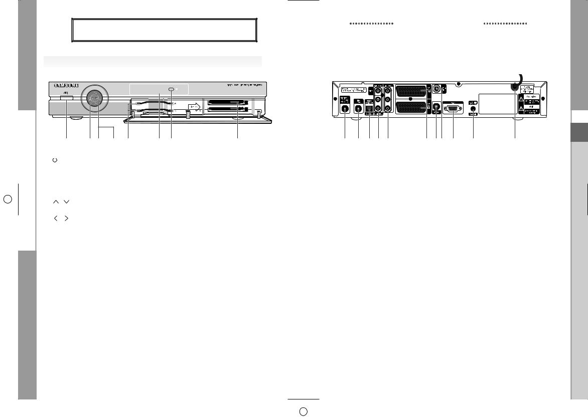 Samsung DSB-B350 User Manual