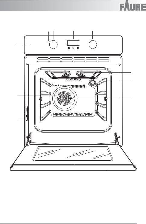 Faure FOB481W, FOB481N, FOB481X User Manual