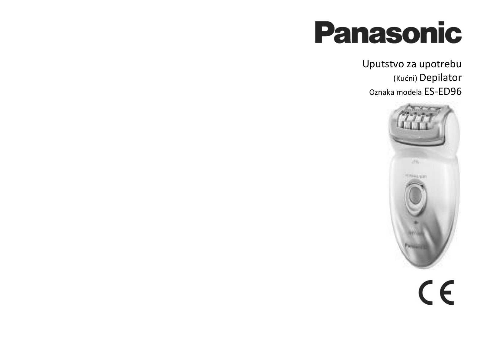 Panasonic ES-ED96 User Manual