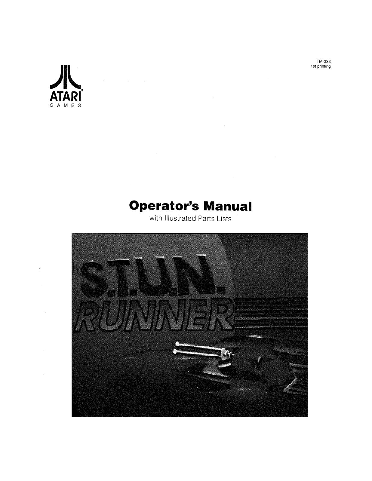 Atari STUN Runner User Guide