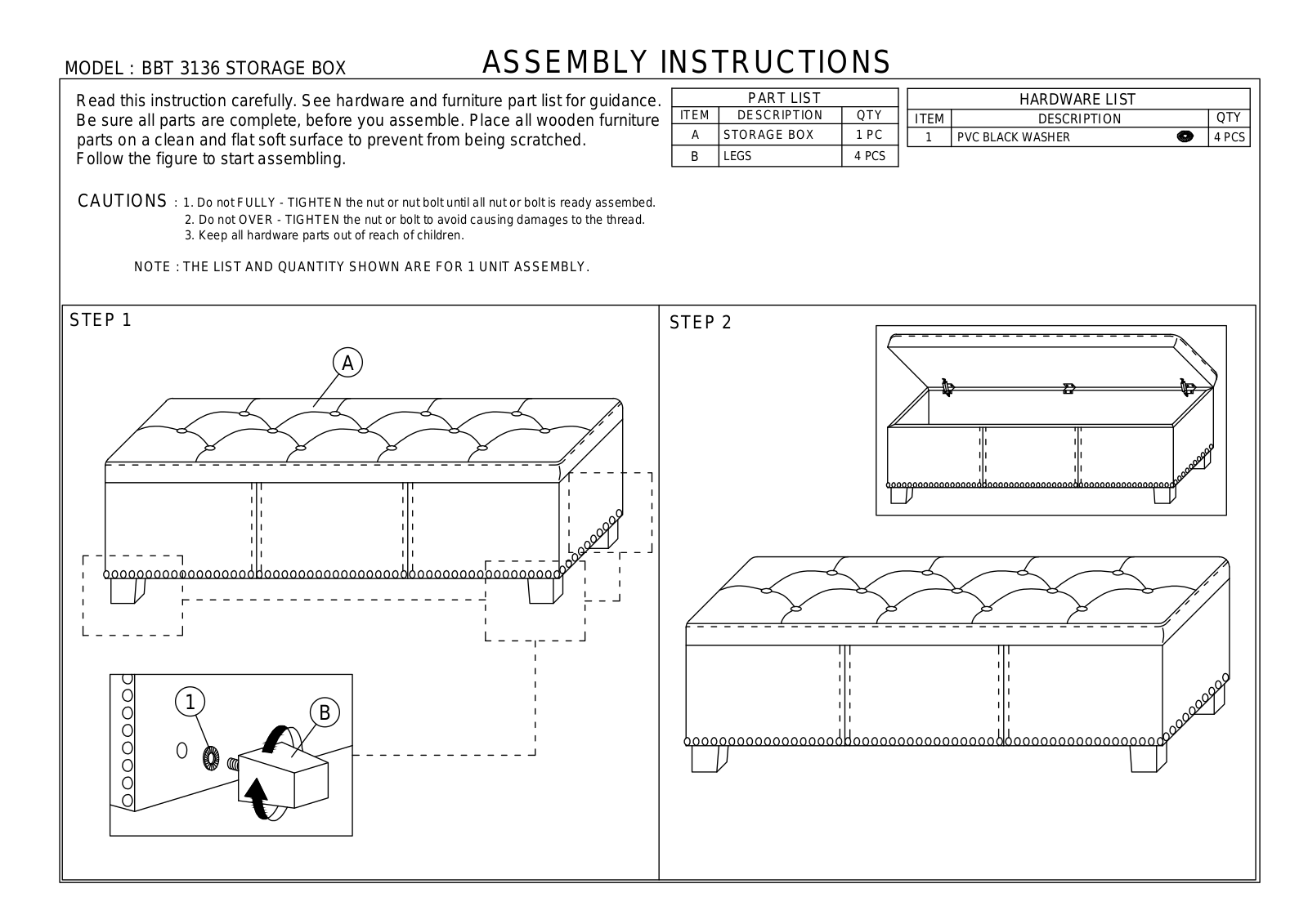 Alcott Hill W005484805 Installation & Assembly - ManualMachine.com