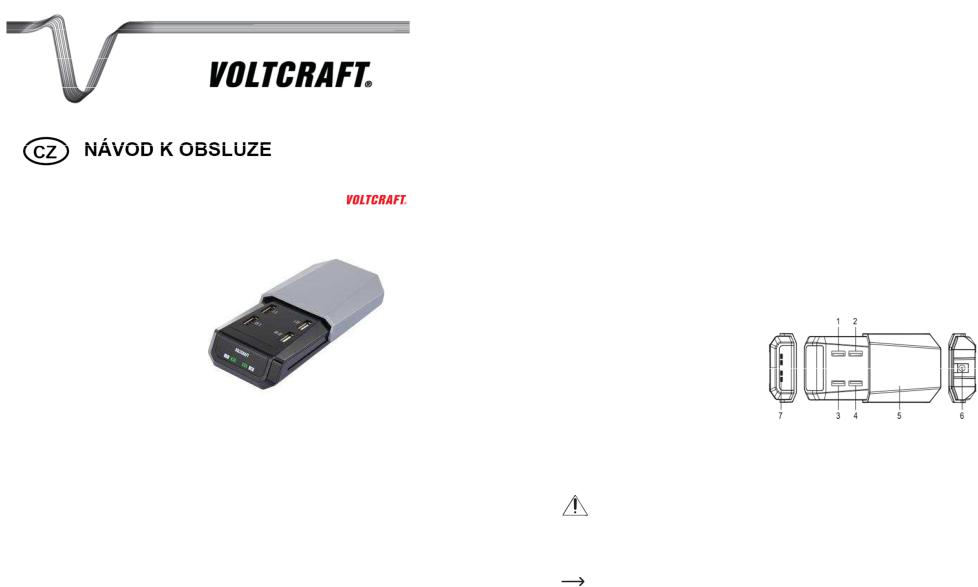 VOLTCRAFT SPAS-2400/4 User guide