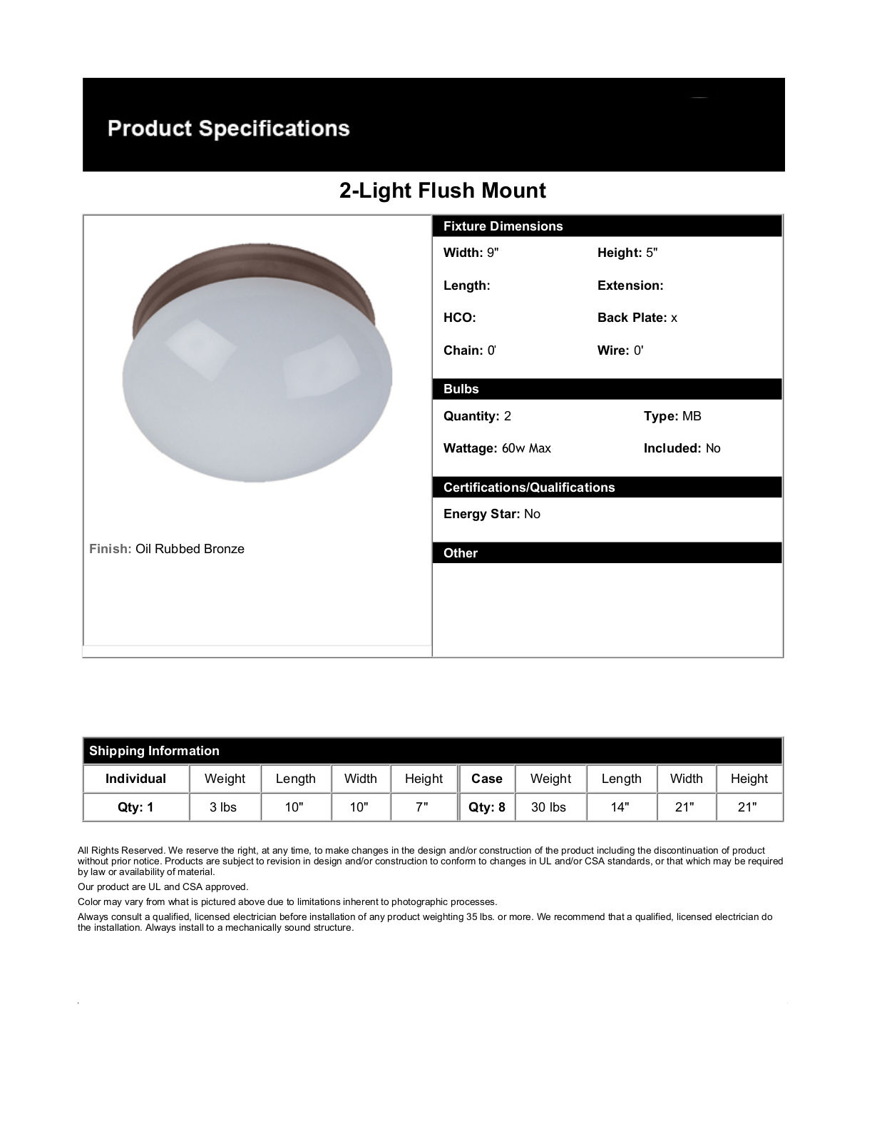 Winston Porter ANDO5700 Specifications - ManualMachine.com
