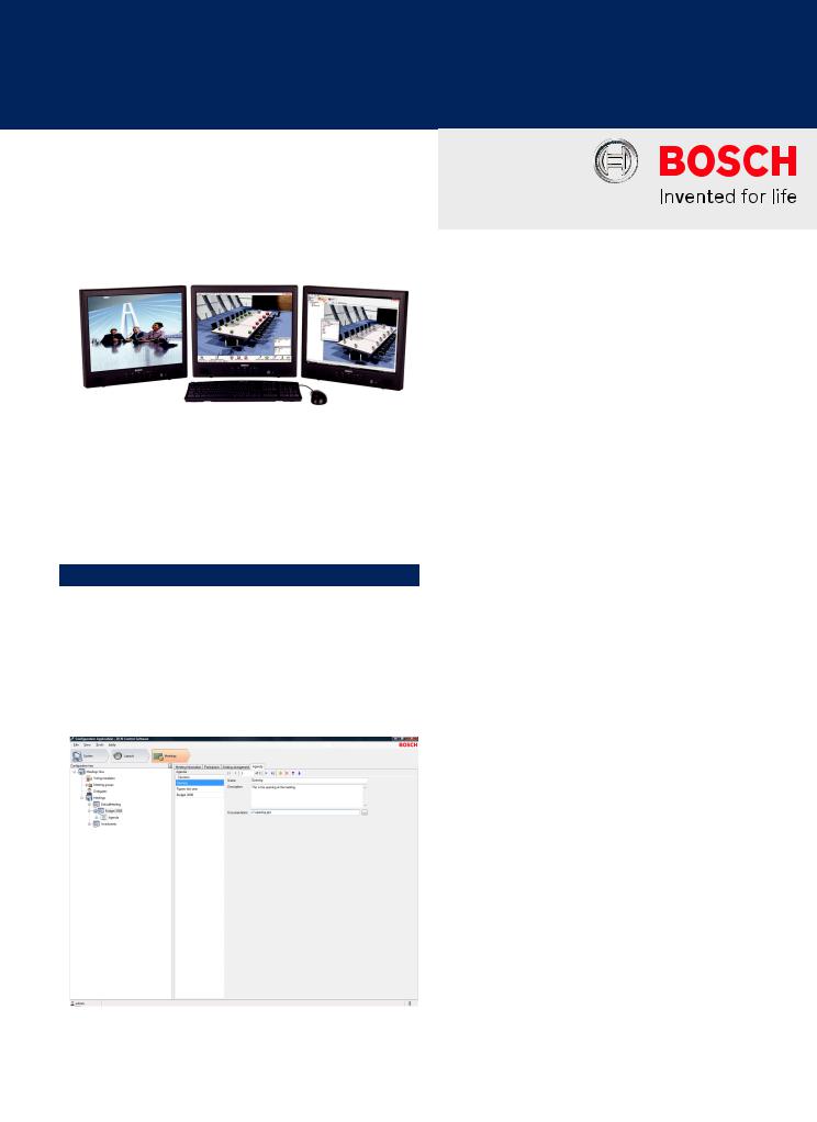 Bosch DCN-SW-E Specsheet