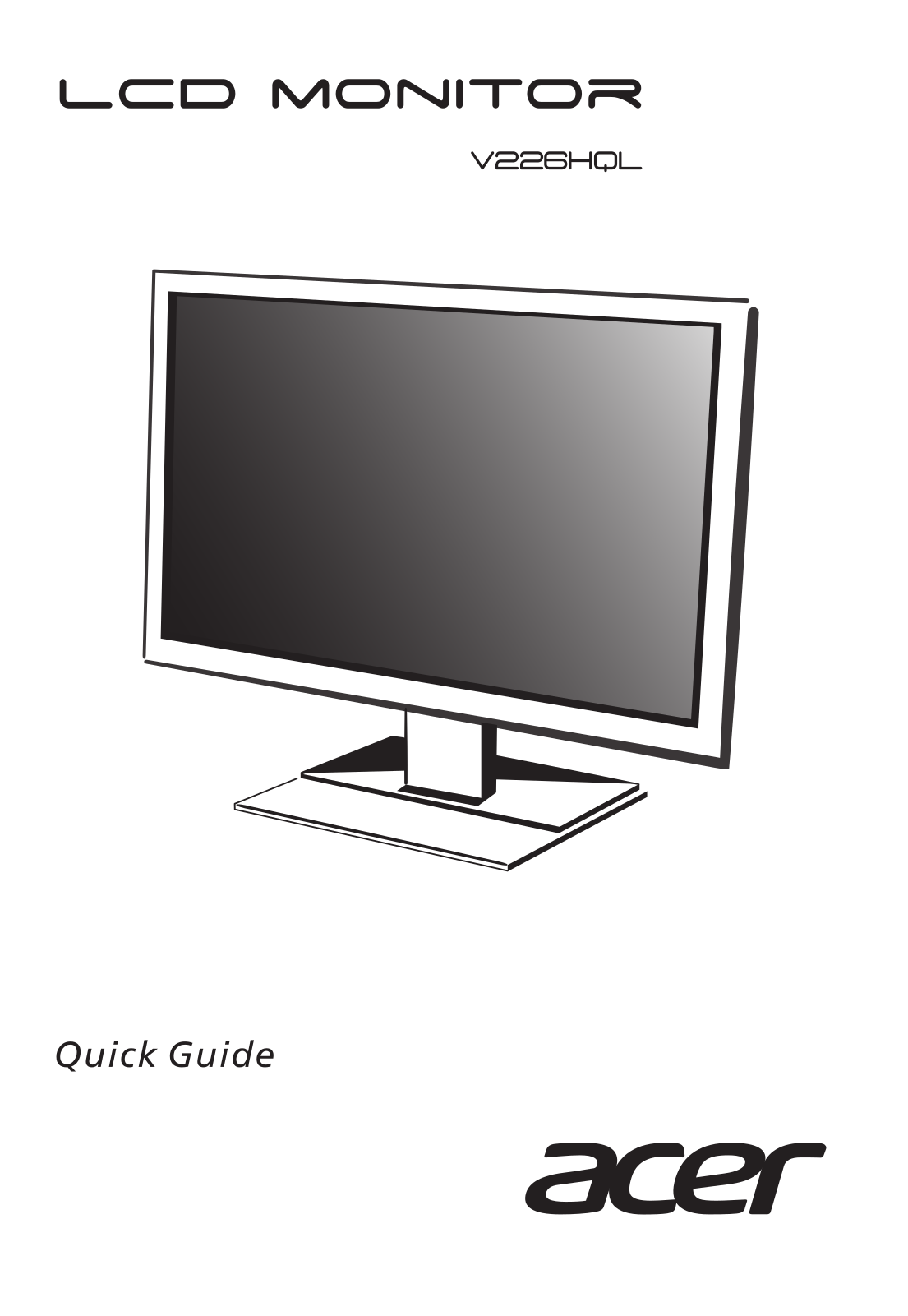 Acer UM.WV6EE.B21 Quick Start Guide