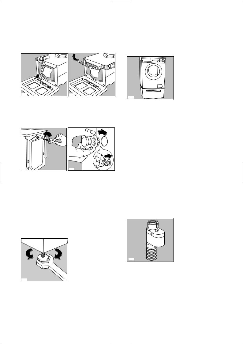 electrolux EWF1430, EWF1630, EWF1230 User Manual