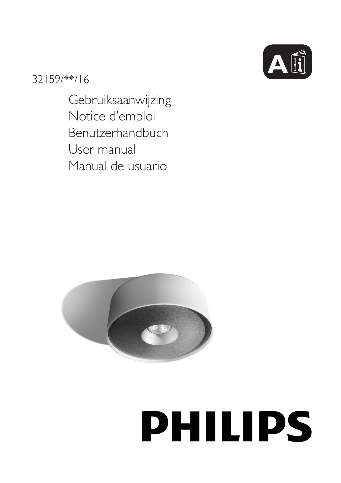 Philips Lighting 32159/**/16 User manual - ManualMachine.com