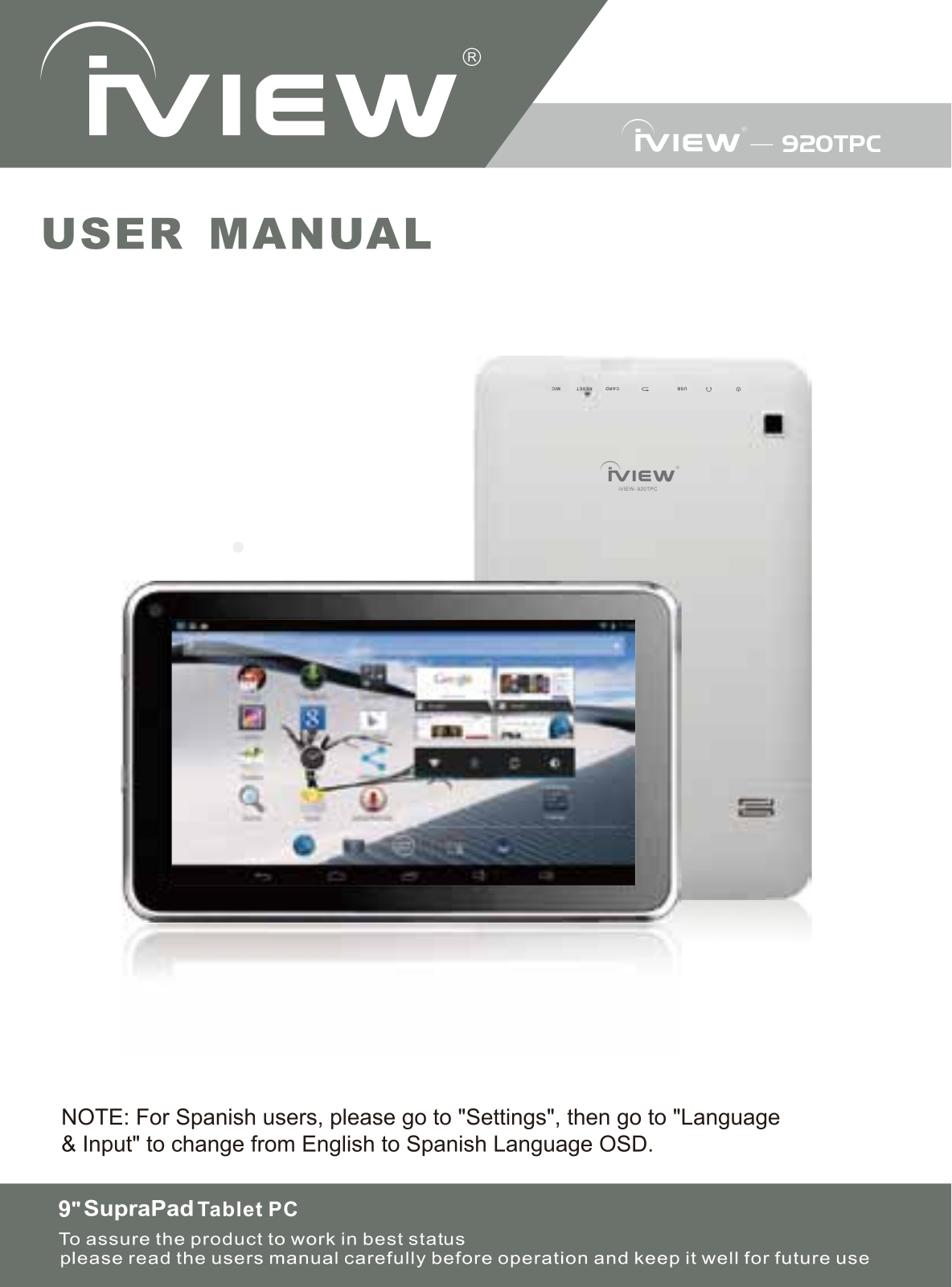 Wiltronic 920TPC Users manual