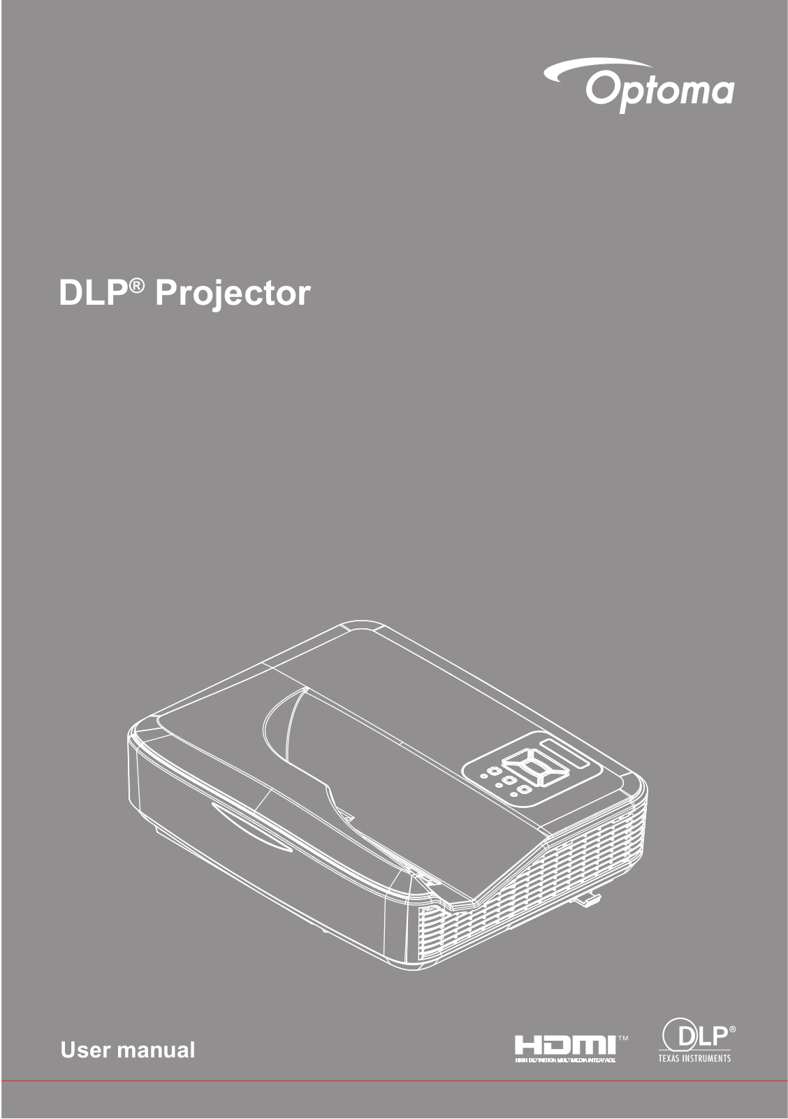 Optoma ZH420UST-W, ZH420UST-B User Manual