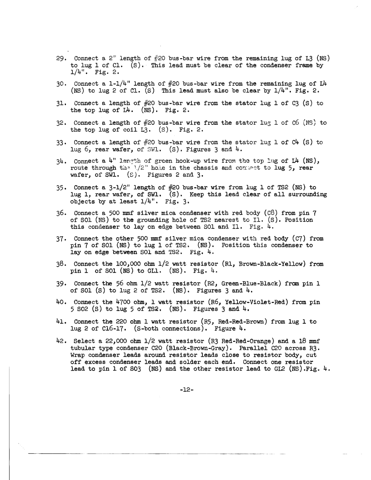 WRL KING-500c User Manual (PAGE 12)